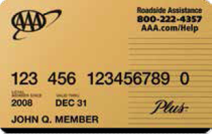 plus membership card